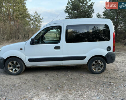 Белый Рено Кенгу, объемом двигателя 1.5 л и пробегом 300 тыс. км за 3700 $, фото 4 на Automoto.ua