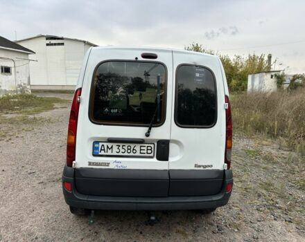 Белый Рено Кенгу, объемом двигателя 1.5 л и пробегом 265 тыс. км за 3500 $, фото 18 на Automoto.ua