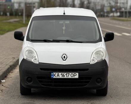 Белый Рено Кенгу, объемом двигателя 1.5 л и пробегом 249 тыс. км за 5300 $, фото 1 на Automoto.ua