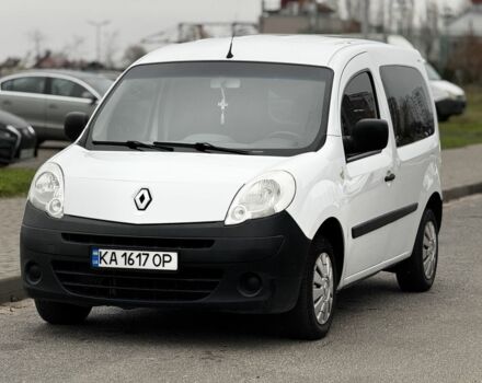 Белый Рено Кенгу, объемом двигателя 1.5 л и пробегом 249 тыс. км за 5300 $, фото 5 на Automoto.ua