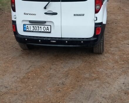 Белый Рено Кенгу, объемом двигателя 1.5 л и пробегом 240 тыс. км за 4681 $, фото 1 на Automoto.ua