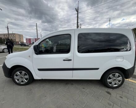 Білий Рено Кєнгу, об'ємом двигуна 1.5 л та пробігом 283 тис. км за 5800 $, фото 4 на Automoto.ua