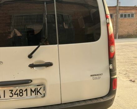 Рено Кенгу 2008 в Ставище на Automoto.ua Белый Рено Кенгу, объемом двигателя 1.5 л и пробегом 3 тыс. км за 4800 $, фото 6 на Automoto.ua