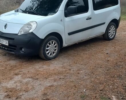 Белый Рено Кенгу, объемом двигателя 1.5 л и пробегом 240 тыс. км за 4681 $, фото 3 на Automoto.ua