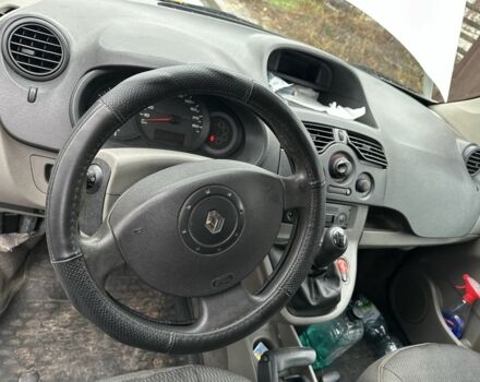 Белый Рено Кенгу, объемом двигателя 1.5 л и пробегом 328 тыс. км за 5000 $, фото 3 на Automoto.ua