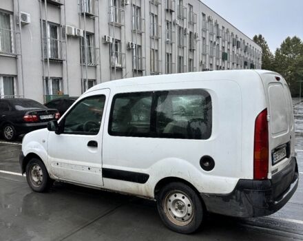 Белый Рено Кенгу, объемом двигателя 1.5 л и пробегом 268 тыс. км за 2800 $, фото 5 на Automoto.ua