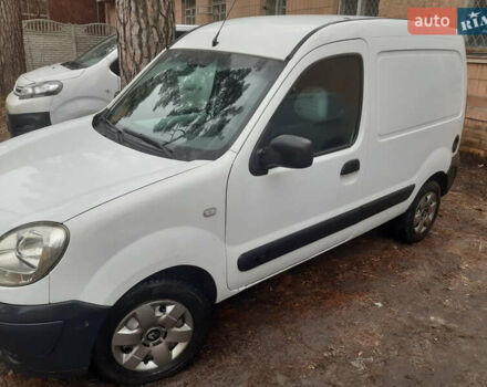 Белый Рено Кенгу, объемом двигателя 1.39 л и пробегом 205 тыс. км за 3200 $, фото 2 на Automoto.ua