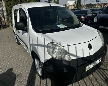 Рено Кенгу 2008 в Николаеве на Automoto.ua Белый Рено Кенгу, объемом двигателя 1.5 л и пробегом 230 тыс. км за 5200 $, фото 1 на Automoto.ua