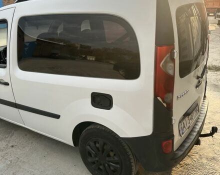 Рено Кенгу 2008 в Ставище на Automoto.ua Белый Рено Кенгу, объемом двигателя 1.5 л и пробегом 3 тыс. км за 4800 $, фото 4 на Automoto.ua