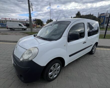 Білий Рено Кєнгу, об'ємом двигуна 1.5 л та пробігом 283 тис. км за 5800 $, фото 3 на Automoto.ua