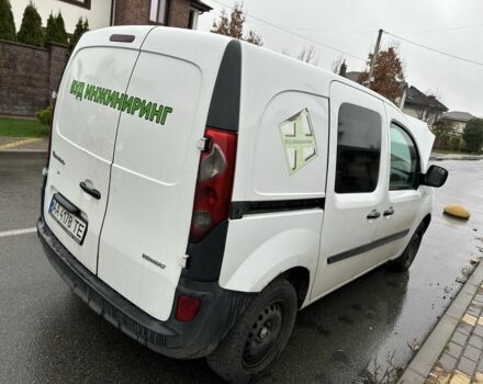 Белый Рено Кенгу, объемом двигателя 1.5 л и пробегом 328 тыс. км за 5000 $, фото 6 на Automoto.ua