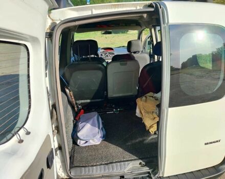 Білий Рено Кєнгу, об'ємом двигуна 1.5 л та пробігом 118 тис. км за 4950 $, фото 9 на Automoto.ua