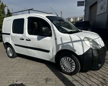 Рено Кенгу 2008 в Николаеве на Automoto.ua Белый Рено Кенгу, объемом двигателя 1.5 л и пробегом 230 тыс. км за 5200 $, фото 2 на Automoto.ua