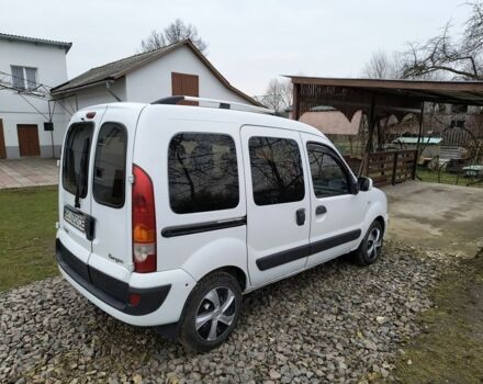 Белый Рено Кенгу, объемом двигателя 1.5 л и пробегом 212 тыс. км за 5600 $, фото 4 на Automoto.ua