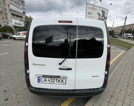Білий Рено Кєнгу, об'ємом двигуна 1.5 л та пробігом 283 тис. км за 5800 $, фото 6 на Automoto.ua