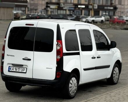 Белый Рено Кенгу, объемом двигателя 1.5 л и пробегом 249 тыс. км за 5300 $, фото 2 на Automoto.ua