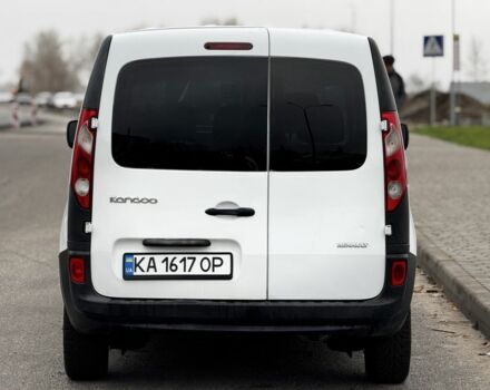 Белый Рено Кенгу, объемом двигателя 1.5 л и пробегом 249 тыс. км за 5300 $, фото 3 на Automoto.ua