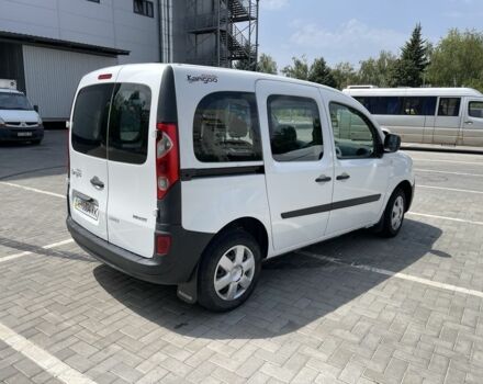 Білий Рено Кєнгу, об'ємом двигуна 1.5 л та пробігом 180 тис. км за 5500 $, фото 4 на Automoto.ua