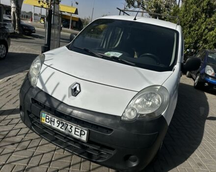Рено Кенгу 2008 в Николаеве на Automoto.ua Белый Рено Кенгу, объемом двигателя 1.5 л и пробегом 230 тыс. км за 5200 $, фото 4 на Automoto.ua