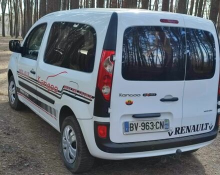Белый Рено Кенгу, объемом двигателя 0 л и пробегом 185 тыс. км за 6850 $, фото 3 на Automoto.ua