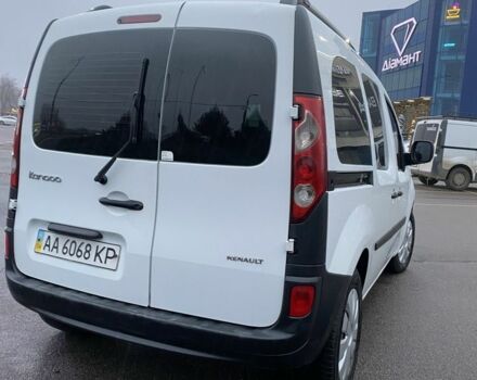 Білий Рено Кєнгу, об'ємом двигуна 1.5 л та пробігом 314 тис. км за 6150 $, фото 6 на Automoto.ua