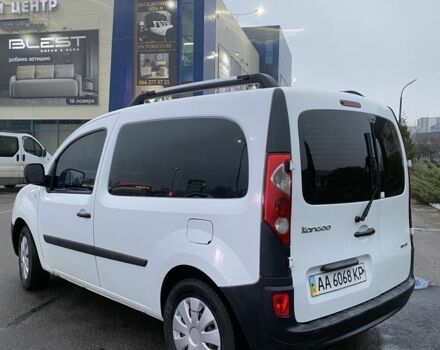 Білий Рено Кєнгу, об'ємом двигуна 1.5 л та пробігом 314 тис. км за 6150 $, фото 7 на Automoto.ua