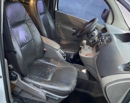 Білий Рено Кєнгу, об'ємом двигуна 1.5 л та пробігом 314 тис. км за 6150 $, фото 12 на Automoto.ua