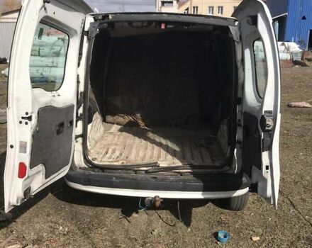 Белый Рено Кенгу, объемом двигателя 1.5 л и пробегом 277 тыс. км за 3800 $, фото 4 на Automoto.ua