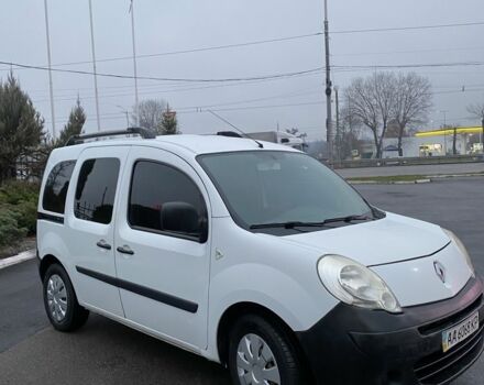 Білий Рено Кєнгу, об'ємом двигуна 1.5 л та пробігом 314 тис. км за 6150 $, фото 3 на Automoto.ua