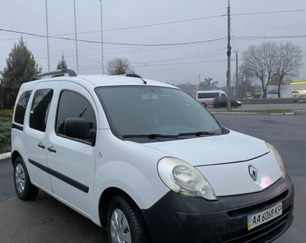 Білий Рено Кєнгу, об'ємом двигуна 1.5 л та пробігом 314 тис. км за 6150 $, фото 2 на Automoto.ua