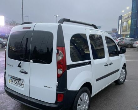 Білий Рено Кєнгу, об'ємом двигуна 1.5 л та пробігом 314 тис. км за 6150 $, фото 5 на Automoto.ua