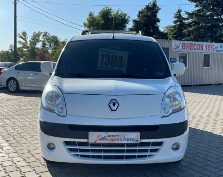 Білий Рено Кєнгу, об'ємом двигуна 1.5 л та пробігом 320 тис. км за 7800 $, фото 1 на Automoto.ua