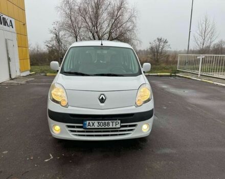 Белый Рено Кенгу, объемом двигателя 1.5 л и пробегом 190 тыс. км за 7500 $, фото 4 на Automoto.ua