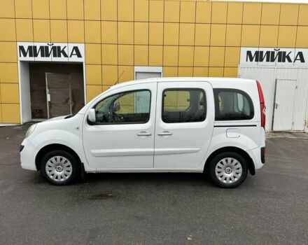 Белый Рено Кенгу, объемом двигателя 1.5 л и пробегом 190 тыс. км за 7500 $, фото 6 на Automoto.ua