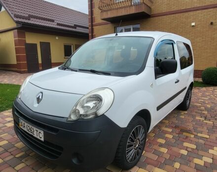 Рено Кєнгу 2011 у Смеле на Automoto.ua Білий Рено Кєнгу, об'ємом двигуна 1.5 л та пробігом 353 тис. км за 4750 $, фото 1 на Automoto.ua