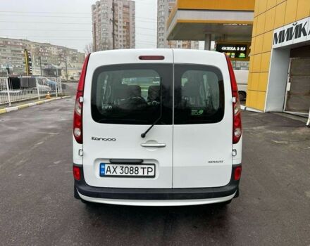 Белый Рено Кенгу, объемом двигателя 1.5 л и пробегом 190 тыс. км за 7500 $, фото 2 на Automoto.ua