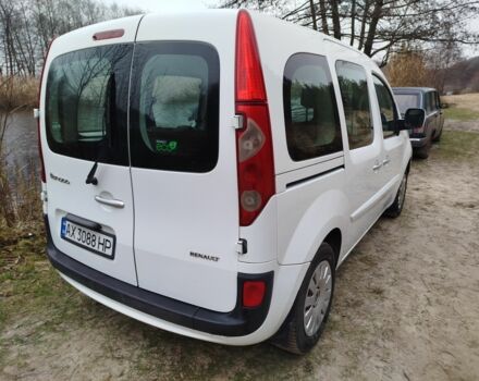 Белый Рено Кенгу, объемом двигателя 1.5 л и пробегом 226 тыс. км за 6200 $, фото 6 на Automoto.ua