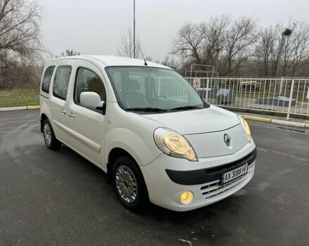 Белый Рено Кенгу, объемом двигателя 1.5 л и пробегом 190 тыс. км за 7500 $, фото 7 на Automoto.ua