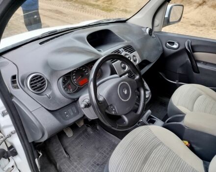 Белый Рено Кенгу, объемом двигателя 1.5 л и пробегом 226 тыс. км за 6200 $, фото 2 на Automoto.ua