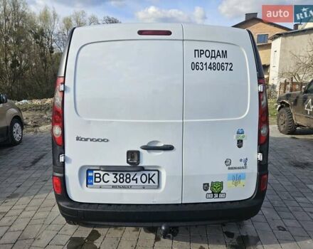 Белый Рено Кенгу, объемом двигателя 1.5 л и пробегом 320 тыс. км за 5000 $, фото 8 на Automoto.ua