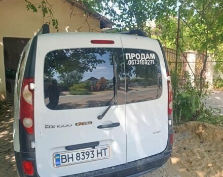 Білий Рено Кєнгу, об'ємом двигуна 1.5 л та пробігом 360 тис. км за 6500 $, фото 5 на Automoto.ua