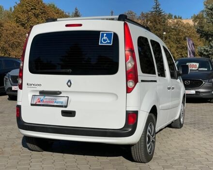 Білий Рено Кєнгу, об'ємом двигуна 1.5 л та пробігом 320 тис. км за 7800 $, фото 6 на Automoto.ua