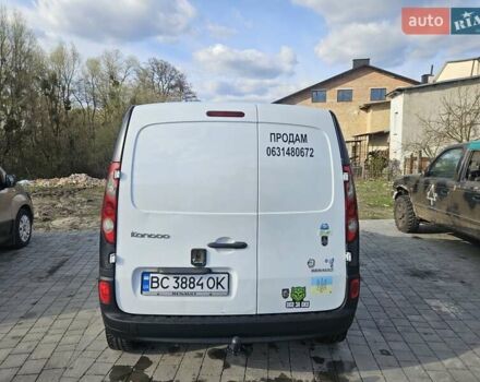 Белый Рено Кенгу, объемом двигателя 1.5 л и пробегом 320 тыс. км за 5000 $, фото 7 на Automoto.ua