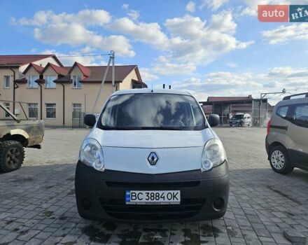 Белый Рено Кенгу, объемом двигателя 1.5 л и пробегом 320 тыс. км за 5000 $, фото 2 на Automoto.ua