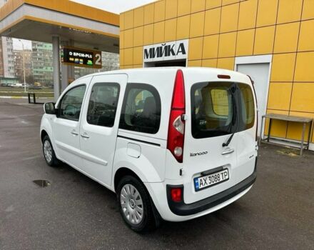 Белый Рено Кенгу, объемом двигателя 1.5 л и пробегом 190 тыс. км за 7500 $, фото 1 на Automoto.ua