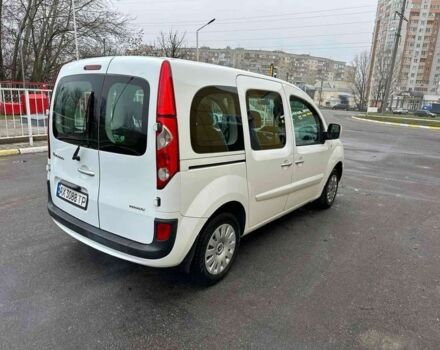 Белый Рено Кенгу, объемом двигателя 1.5 л и пробегом 190 тыс. км за 7500 $, фото 3 на Automoto.ua