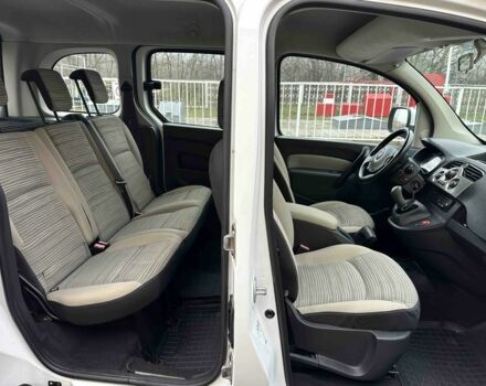 Белый Рено Кенгу, объемом двигателя 1.5 л и пробегом 190 тыс. км за 7500 $, фото 9 на Automoto.ua