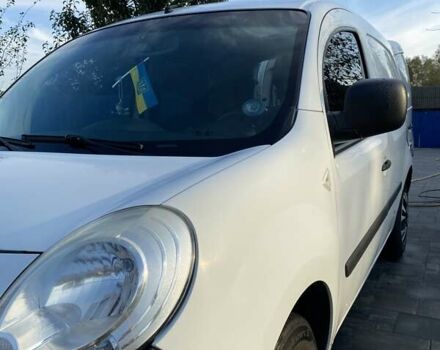 Белый Рено Кенгу, объемом двигателя 1.5 л и пробегом 290 тыс. км за 6000 $, фото 29 на Automoto.ua