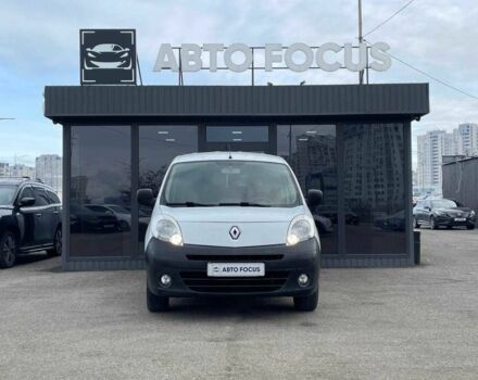 Белый Рено Кенгу, объемом двигателя 1.6 л и пробегом 188 тыс. км за 8990 $, фото 2 на Automoto.ua