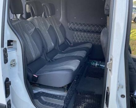 Белый Рено Кенгу, объемом двигателя 1.5 л и пробегом 290 тыс. км за 6000 $, фото 20 на Automoto.ua